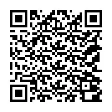 QR код за телефонен номер +18152000330