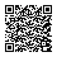 Codice QR per il numero di telefono +18152000332