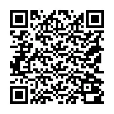 Código QR para número de telefone +18152000334