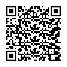 Codice QR per il numero di telefono +18152000335