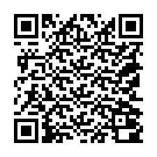 QR-code voor telefoonnummer +18152000338