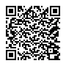 Codice QR per il numero di telefono +18152000339