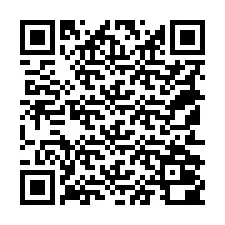 Kode QR untuk nomor Telepon +18152000340