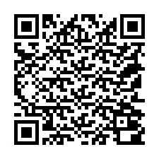 QR код за телефонен номер +18152000344