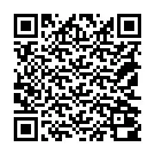 QR kód a telefonszámhoz +18152000391