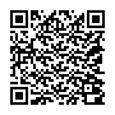 QR kód a telefonszámhoz +18152000398