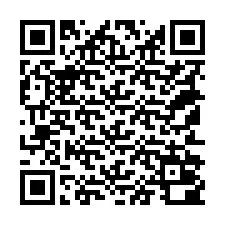 QR код за телефонен номер +18152000410