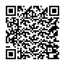 Kode QR untuk nomor Telepon +18152000412