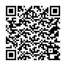 Codice QR per il numero di telefono +18152000413