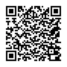 QR-koodi puhelinnumerolle +18152000417