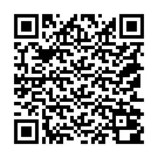 QR-Code für Telefonnummer +18152000418