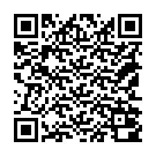 Codice QR per il numero di telefono +18152000421