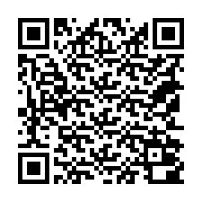 QR Code สำหรับหมายเลขโทรศัพท์ +18152000423