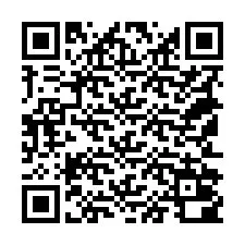 Codice QR per il numero di telefono +18152000424