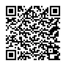 QR-koodi puhelinnumerolle +18152000425