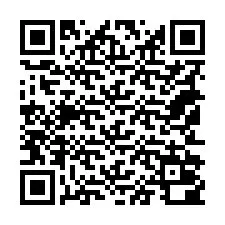 QR код за телефонен номер +18152000427