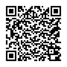 Codice QR per il numero di telefono +18152000429