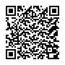 Codice QR per il numero di telefono +18152000431