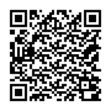 Codice QR per il numero di telefono +18152000435