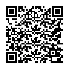 QR-code voor telefoonnummer +18152000439