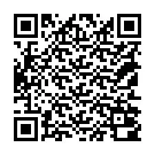 QR-код для номера телефона +18152000441