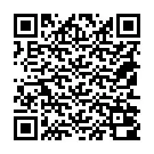 QR-Code für Telefonnummer +18152000443