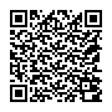 QR-koodi puhelinnumerolle +18152000444