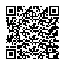 QR-Code für Telefonnummer +18152000449