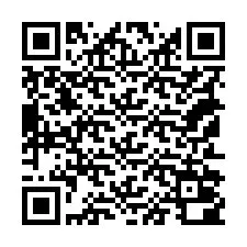 QR Code สำหรับหมายเลขโทรศัพท์ +18152000455