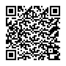 Codice QR per il numero di telefono +18152000461