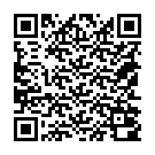 QR Code สำหรับหมายเลขโทรศัพท์ +18152000463