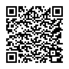 QR-Code für Telefonnummer +18152000468