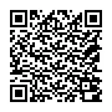 QR Code pour le numéro de téléphone +18152000469