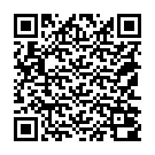 Código QR para número de teléfono +18152000470