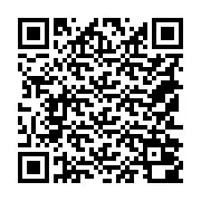 QR-Code für Telefonnummer +18152000473