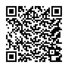 QR-code voor telefoonnummer +18152000475