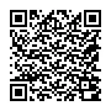 QR-Code für Telefonnummer +18152000476