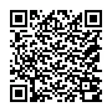 QR Code pour le numéro de téléphone +18152000479