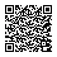 QR Code pour le numéro de téléphone +18152000482