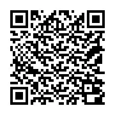 Codice QR per il numero di telefono +18152000491