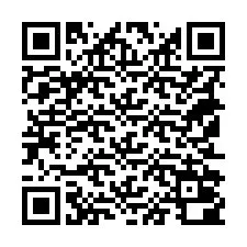 QR-koodi puhelinnumerolle +18152000492