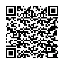 QR kód a telefonszámhoz +18152000494