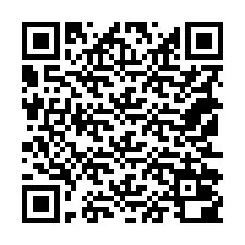 QR-koodi puhelinnumerolle +18152000497