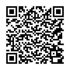 Codice QR per il numero di telefono +18152000502