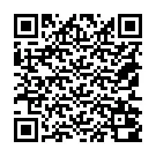 Codice QR per il numero di telefono +18152000503