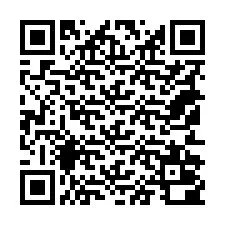 QR-code voor telefoonnummer +18152000507