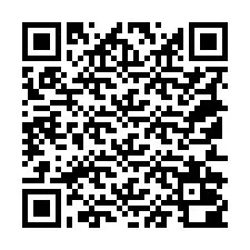 QR Code pour le numéro de téléphone +18152000508