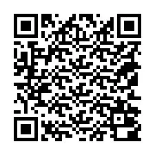 QR Code สำหรับหมายเลขโทรศัพท์ +18152000512