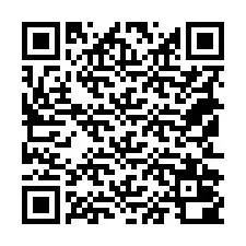 QR код за телефонен номер +18152000523