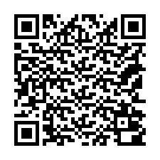 Código QR para número de teléfono +18152000525